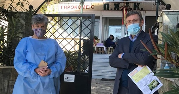 Πετρέλαιο θέρμανσης προσέφερε η ΕΛΒΑΛ ΧΑΛΚΟΡ στο Γηροκομείο ΟΧΕΚ Θήβας