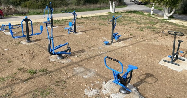 Νέα δωρεάν υπαίθρια γυμναστήρια σε Δήλεσι, Αρμα, Σχηματάρι, Πύλη και Οινόφυτα