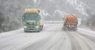 Αρση της απαγόρευσης κυκλοφορίας φορτηγών από Θήβα προς Αθήνα