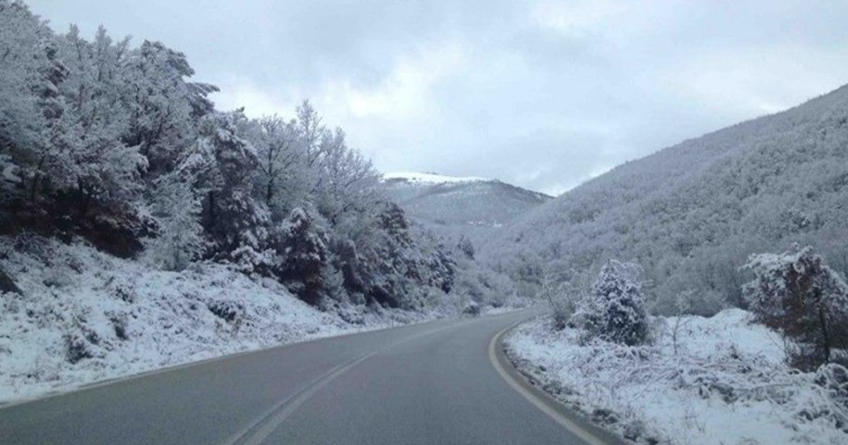 Έκτακτο δελτίο επιδείνωσης καιρού - Έρχεται σημαντική πτώση της θερμοκρασίας