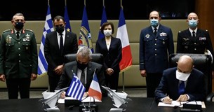 «Έπεσαν» οι υπογραφές για τα Rafale - Σύντομα στη Τανάγρα