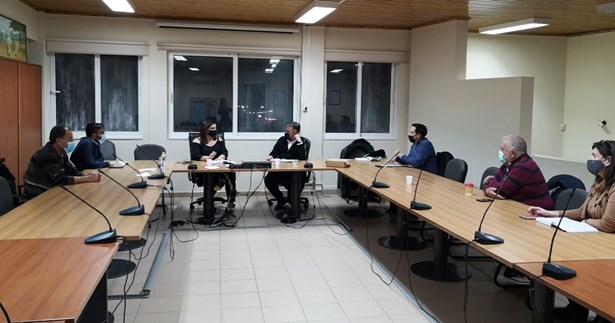 Με τη Δήμαρχο Αμφίκλειας-Ελάτειας συναντήθηκε ο Θέμης Χειμάρας