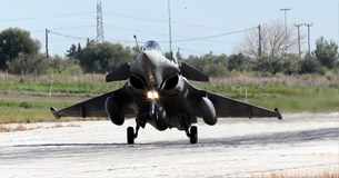 Στη Τανάγρα έφτασαν τα Rafale  - Εικόνες από την άσκηση «Σκύρος 2021»