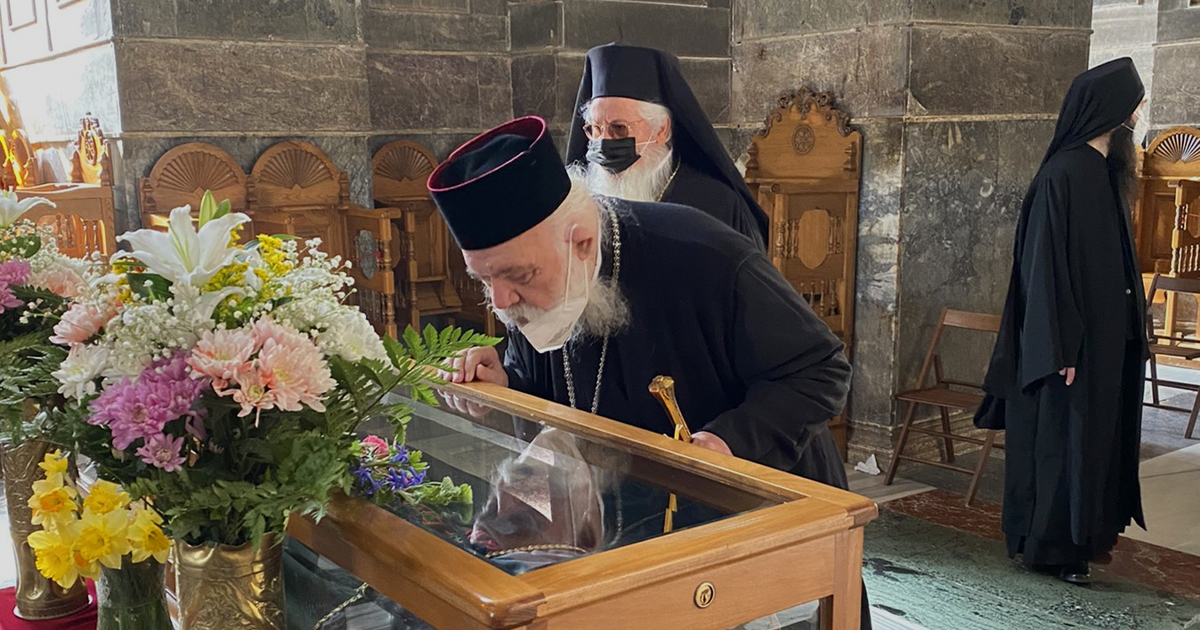 Παρουσία του Αρχιεπίσκοπου Ιερώνυμου ο εορτασμός του Οσίου Λουκά