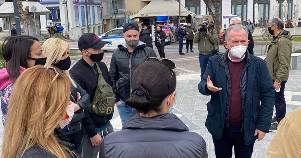 Γιώργος Μουλκιώτης: Παρών στην διαμαρτυρία επαγγελματιών εστίασης στη Λιβαδειά - Ουσιαστικά μέτρα ΤΩΡΑ, πριν είναι πολύ αργά