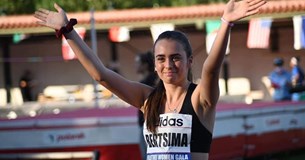 Η αθλήτρια του «Ερμή Σχηματαρίου» Κωνσταντίνα Μπερτσιμά αγωνίζεται στο Πανελλήνιο Πρωτάθλημα Α/Γ στίβου