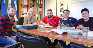Επίσκεψη Σωματείου Εστιάσης στη Δήμαρχο Λεβαδέων