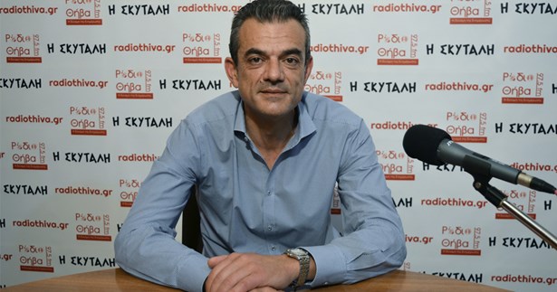 Για τη «Μήδεια» μίλησε στο «Ράδιο Θήβα» ο Δήμαρχος Θηβαίων