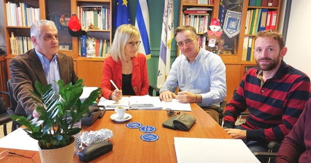 Υπογραφή σύμβαση κομποστοποίησης στην Λιβαδειά