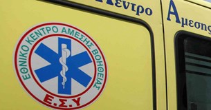 Σοβαρό τροχαίο στην Λιβαδειά - Παιδιά ανάμεσα στους τραυματίες