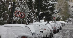 Ενημέρωση σχετικά με την κατάσταση στο Δήμο Λεβαδέων μετά τις χθεσινές χιονοπτώσεις