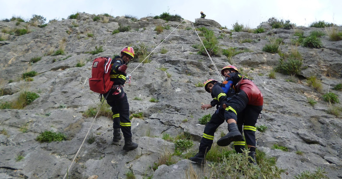 Επιχείρηση διάσωσης ορειβάτη στη Δαύλεια Λιβαδειάς στον Παρνασσό