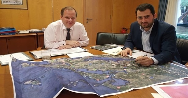 Με τον Υπ. Υποδομών και Μεταφορών συναντήθηκε ο Φάνης Σπανός