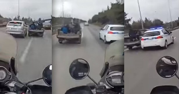 Σκηνές «Φαρ Ουέστ» στη Θεσσαλονίκη με κινηματογραφική καταδίωξη ληστών - Δείτε βίντεο