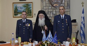 Αγιασμός στο ΚΕΠΒ Θηβών, Παράδοση - Παραλαβή στη 204 ΜΓΑΠ