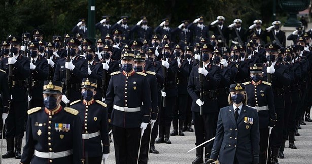 Εντυπωσίασε η μεγαλοπρεπής παρέλαση για τα 200 χρόνια από το 1821