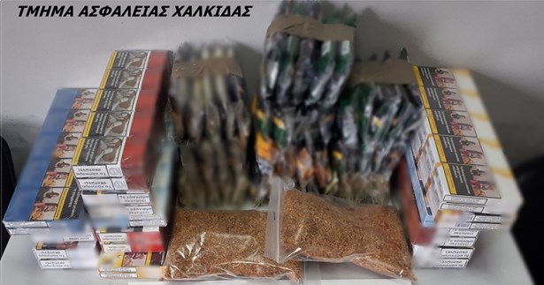 Συνελήφθη για κατοχή αδασμολόγητων τσιγάρων στη Χαλκίδα - Αναζητείται ένας ακόμη δράστης